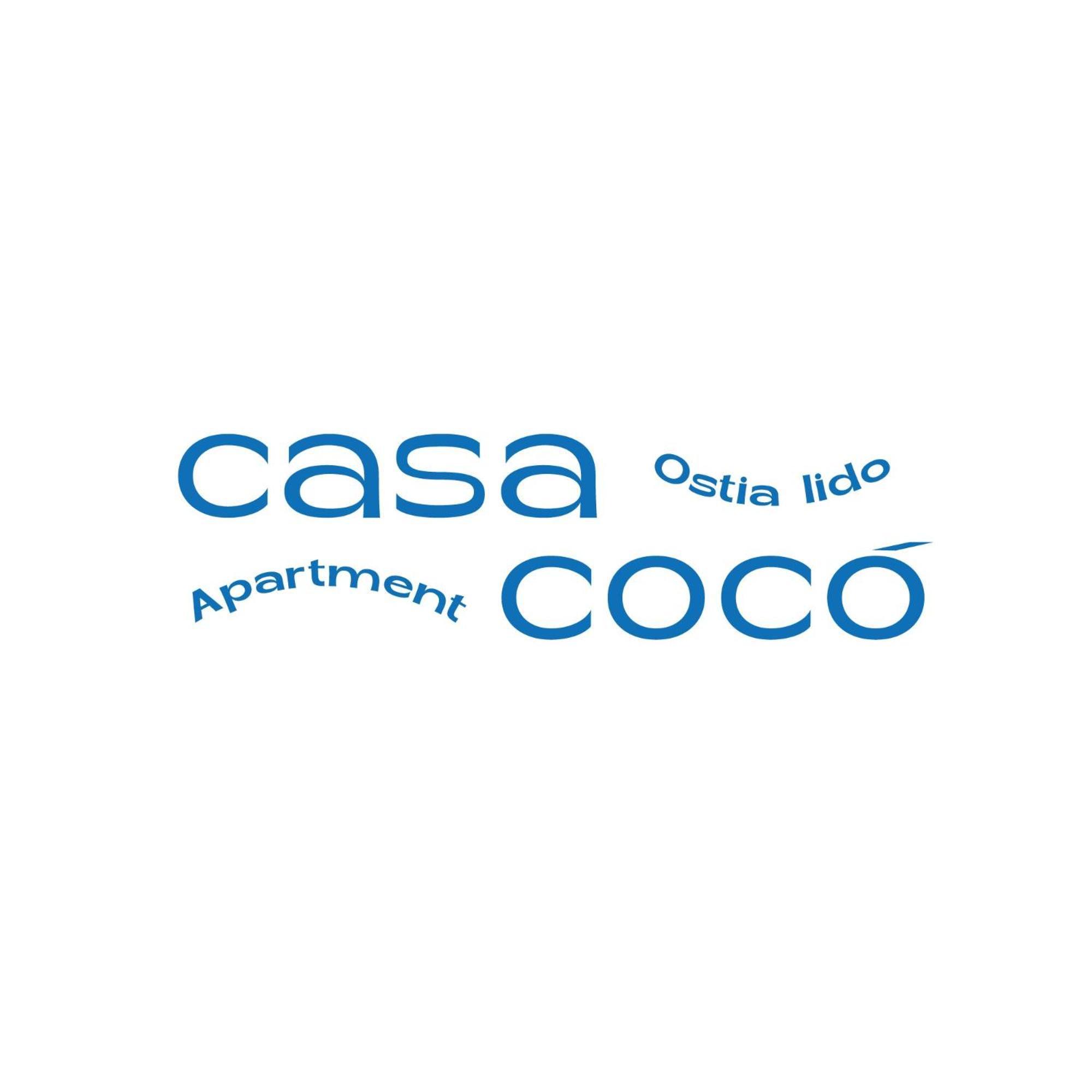 Casa Coco - Appartamento Al Mare Лидо-ди-Остия Экстерьер фото