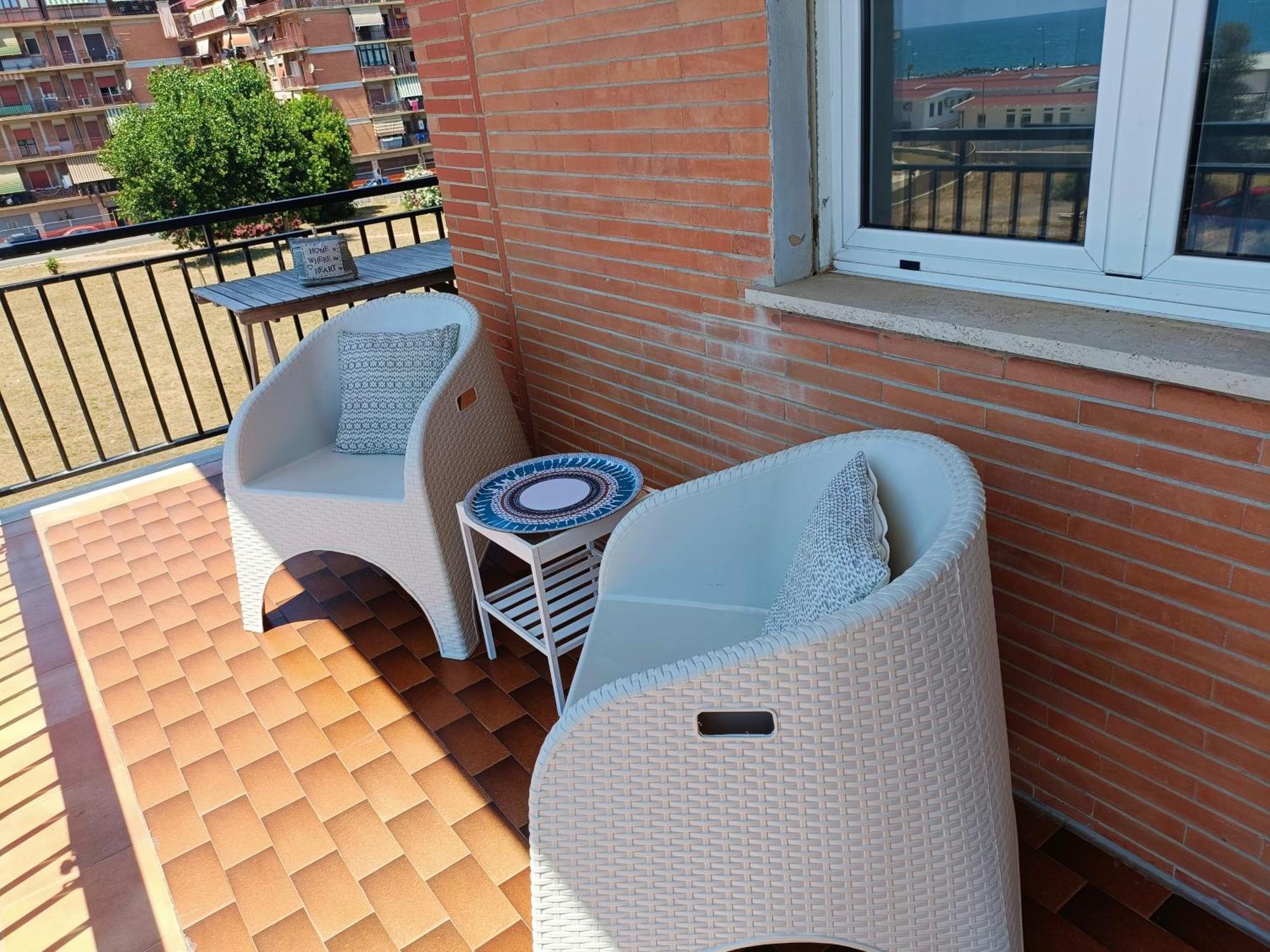 Casa Coco - Appartamento Al Mare Лидо-ди-Остия Экстерьер фото