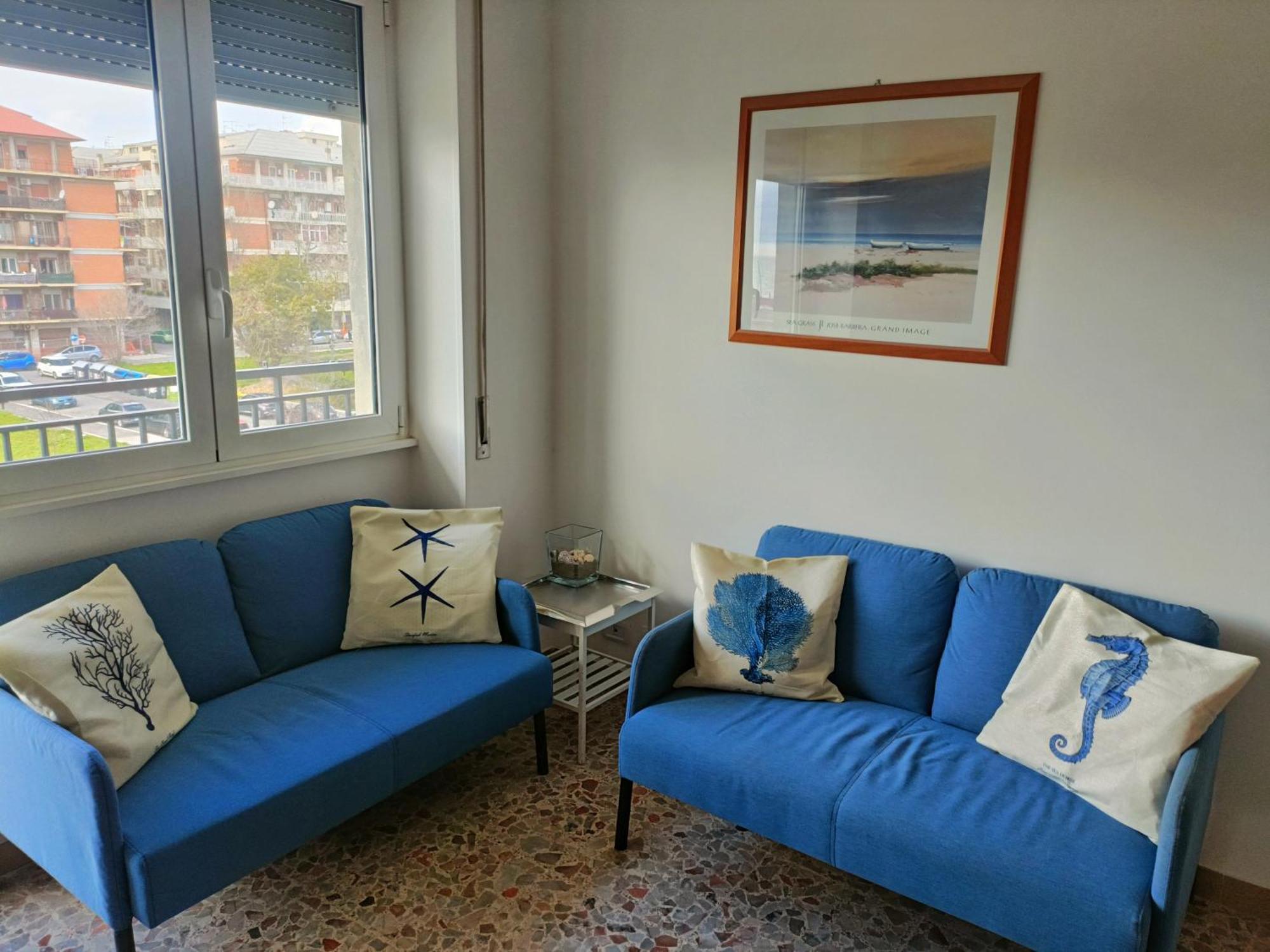 Casa Coco - Appartamento Al Mare Лидо-ди-Остия Экстерьер фото